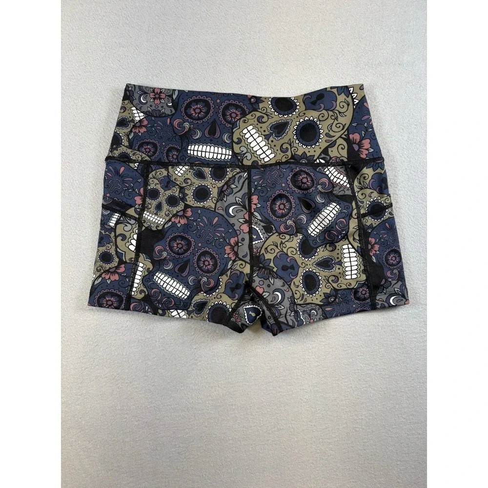 Constantly Varied Gear Skull Squat Approved CVG Workout Shorts Women's Small
